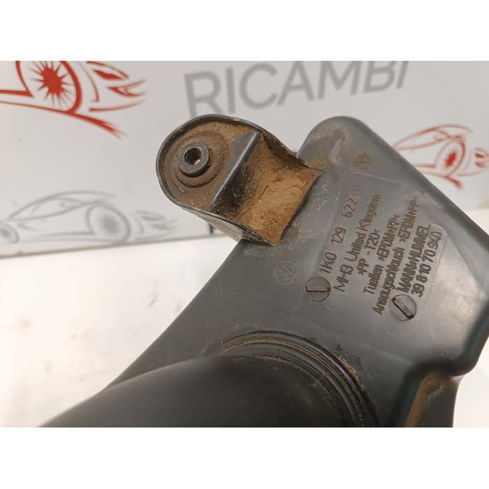 1K0129622C AIRBOX SCATOLA FILTRO ARIA AUDI A3 8P 1.6 102CV BENZINA 2003\2007