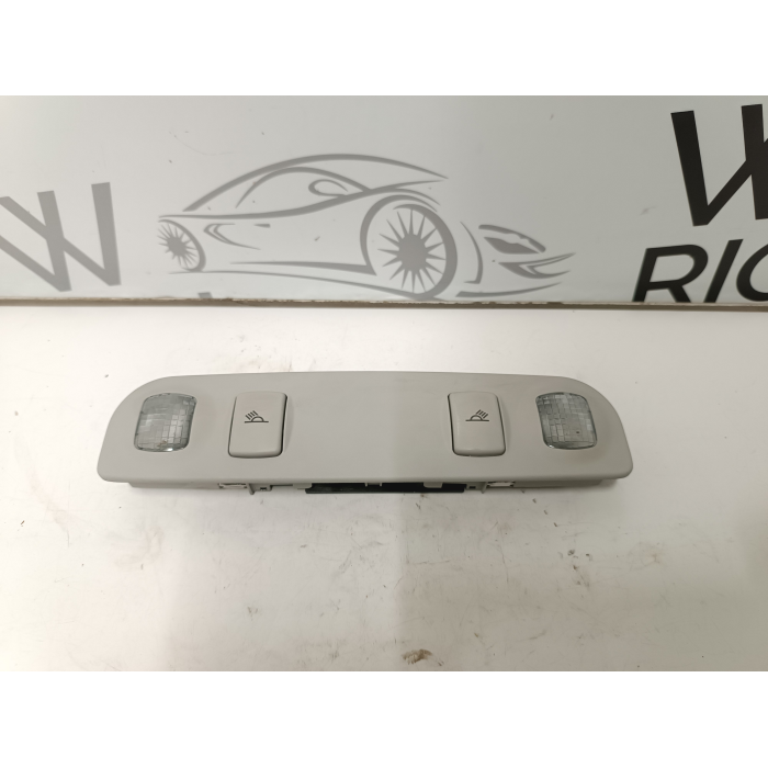 8E0947111A PLAFONIERA LUCE INTERNA ABITACOLO POSTERIORE AUDI A3 8P 2003\2007