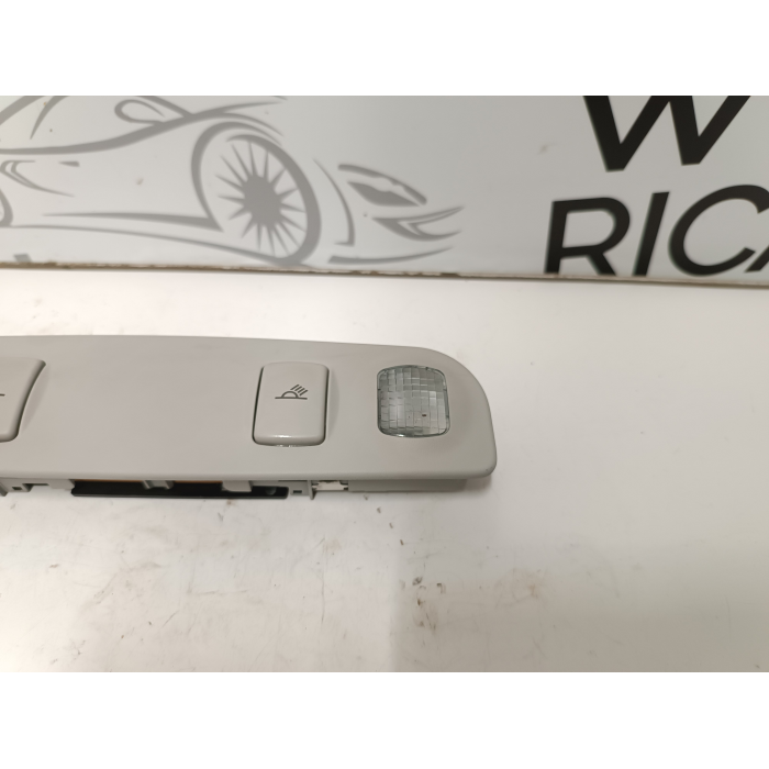 8E0947111A PLAFONIERA LUCE INTERNA ABITACOLO POSTERIORE AUDI A3 8P 2003\2007