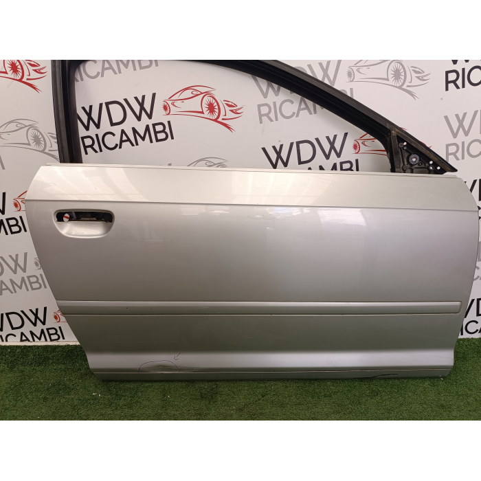 PORTA PORTIERA SPORTELLO ANTERIORE DESTRO AUDI A3 8P 2003\2007 3P 3 PORTE