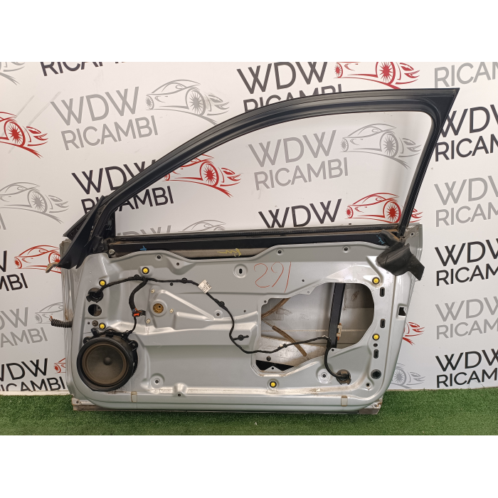 PORTA PORTIERA SPORTELLO ANTERIORE DESTRO AUDI A3 8P 2003\2007 3P 3 PORTE