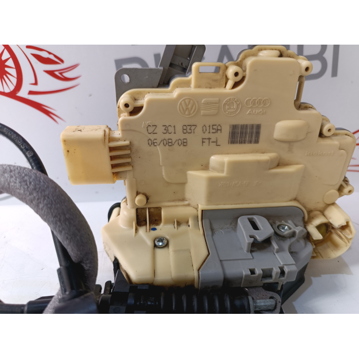 3C1837015A SERRATURA CHIUSURA PORTA ANTERIORE SINISTRO VW TIGUAN 5N 2007\2016 