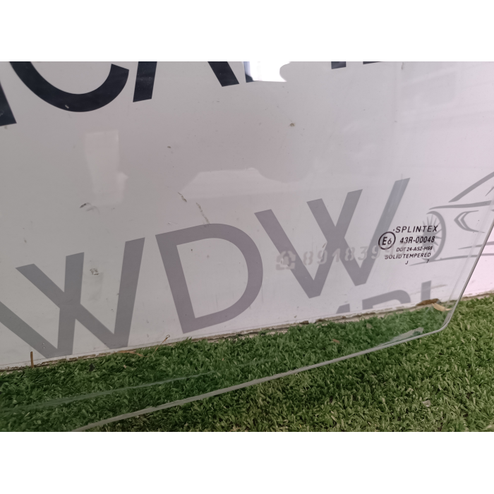 VETRO SCENDENTE PORTA ANTERIORE SINISTRO CITROEN C1 1.0 (2005\2012) 5P 5 PORTE