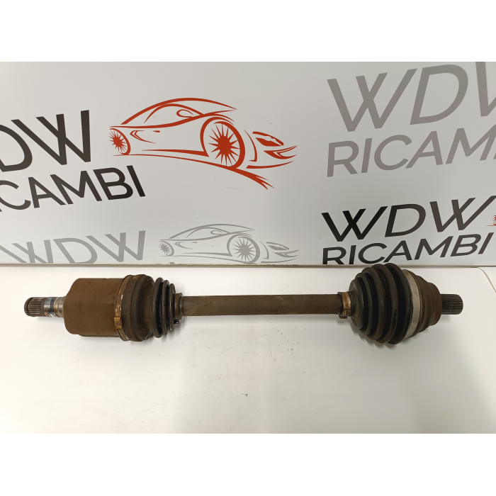 SEMIASSE ANTERIORE SINISTRO SX AUDI A3 8P 1.6 102CV BENZINA 2003\2007
