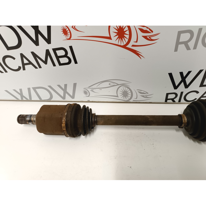 SEMIASSE ANTERIORE SINISTRO SX AUDI A3 8P 1.6 102CV BENZINA 2003\2007