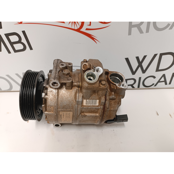 DCP32045 COMPRESSORE ARIA CONDIZIONATA CLIMA A/C AUDI A3 8P 1.6 BENZINA 2003\2007