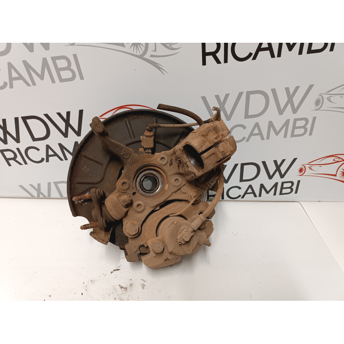 FUSELLO MOZZO MONTANTE ANTERIORE SINISTRO AUDI A3 8P 1.6 102CV BENZINA 2003\2007