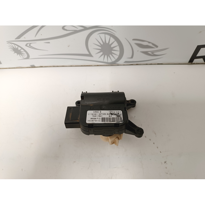 1K0907511D - 0132801337 MOTORINO RISCALDAMENTO STUFA AUDI A3 8P 2003\2007
