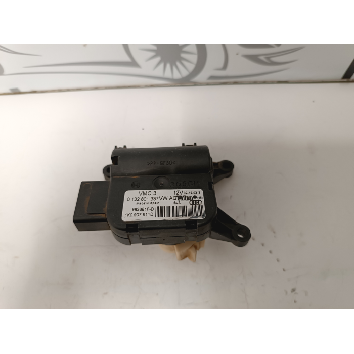 1K0907511D - 0132801337 MOTORINO RISCALDAMENTO STUFA AUDI A3 8P 2003\2007