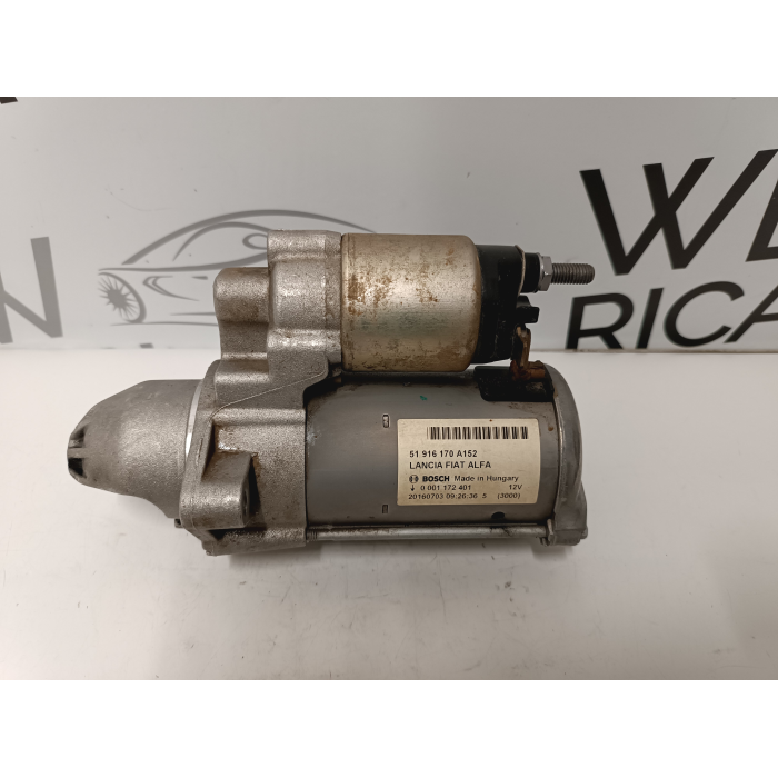 51916170A MOTORINO AVVIAMENTO 1.3 MJT 95CV FIAT 500 - 500L - PANDA - LANCIA 312B1000 