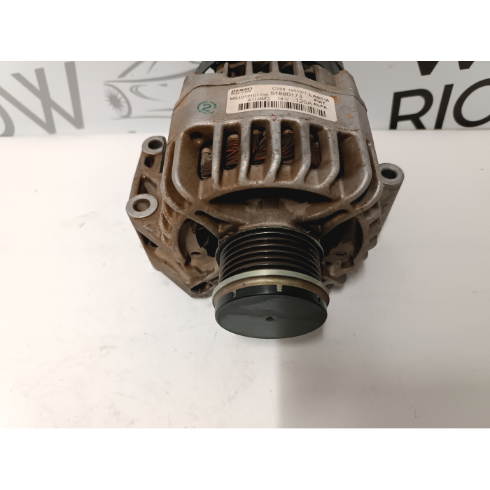 51880173 MS1012101700 ALTERNATORE 14V 120A 312B1000 1.3 95CV FIAT 500 PANDA - LANCIA - ALFA ROMEO