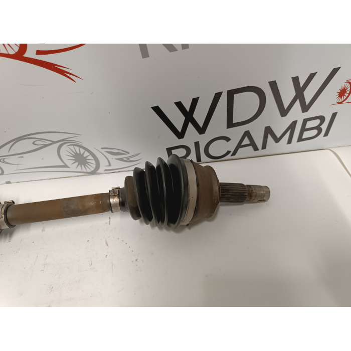 SEMIASSE COMPLETO ANTERIORE SINISTRO FIAT PANDA 1.3 95CV (312\319) 312B1000 