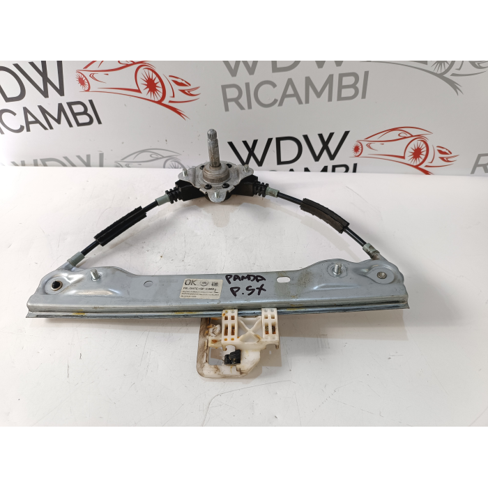 51983619 ALZAVETRO MANUALE POSTERIORE SINISTRO FIAT PANDA (312\319) DAL 2012 IN POI 