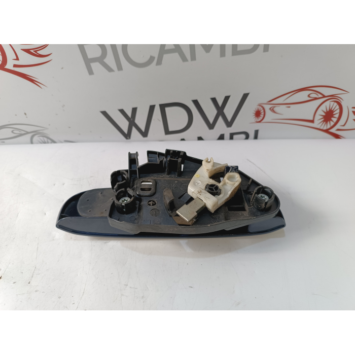 MANIGLIA ESTERNA APRI PORTA POSTERIORE SINISTRO FIAT PANDA 312\319 DAL 2012 IN POI BLU