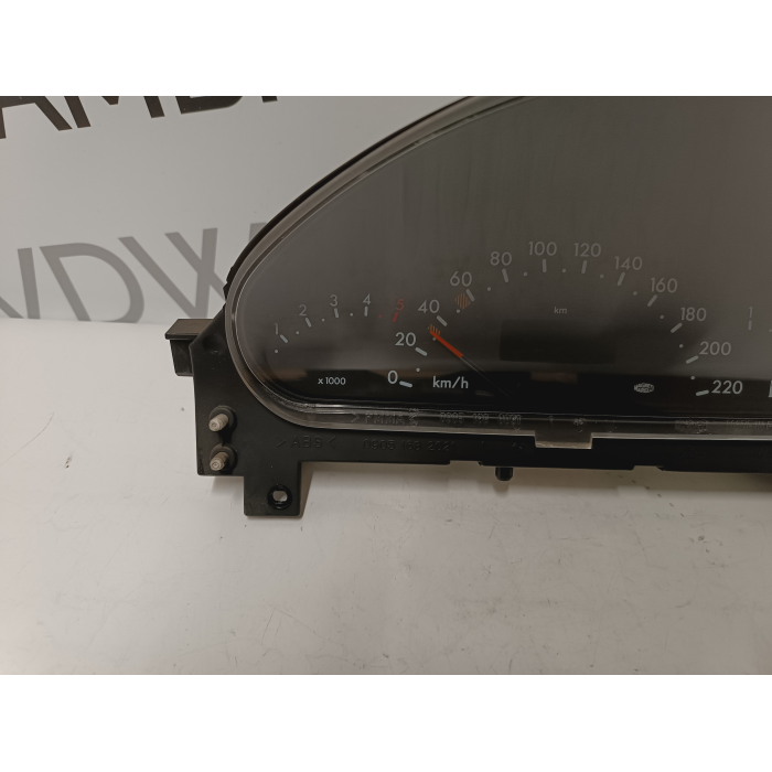 A1685403911 STRUMENTAZIONE QUADRO QUADRANTE TACHIMETRO MERCEDES CLASSE A W168 