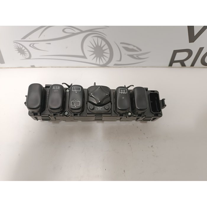 1688203610 PULSANTIERA CENTRALE MERCEDES CLASSE A (W168) (1997\2004) 