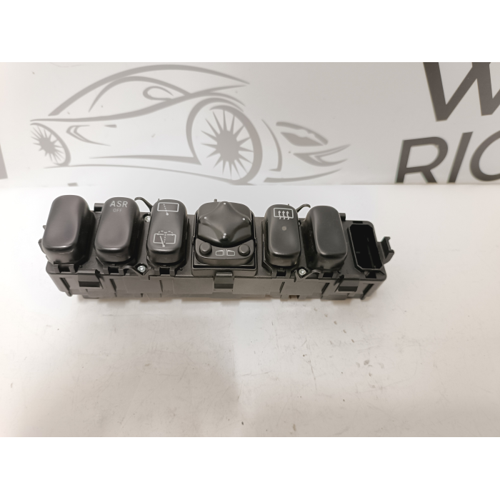 1688203610 PULSANTIERA CENTRALE MERCEDES CLASSE A (W168) (1997\2004) 