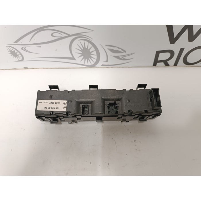 1688203610 PULSANTIERA CENTRALE MERCEDES CLASSE A (W168) (1997\2004) 