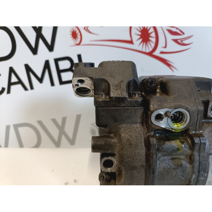 COMPRESSORE ARIA CONDIZIONATA CLIMA A/C MERCEDES CLASSE A W168 1.7 170CDI 1997\2004