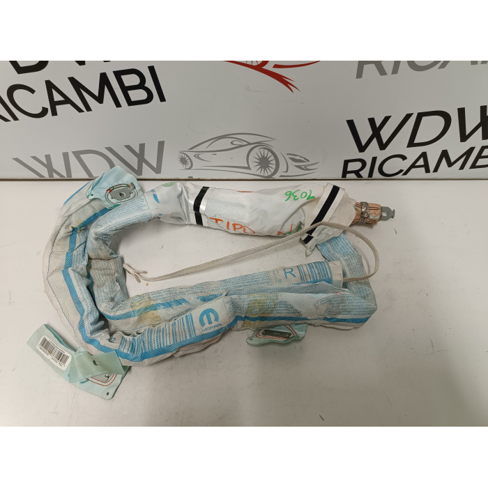 34202836D AIRBAG TENDA TENDINA LATERALE DX DESTRA FIAT NUOVA TIPO 2015-2024 