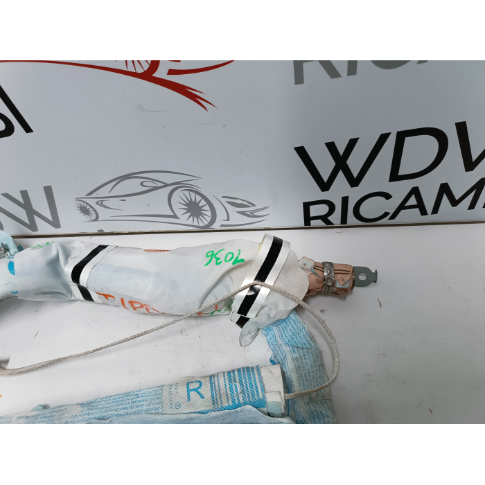 34202836D AIRBAG TENDA TENDINA LATERALE DX DESTRA FIAT NUOVA TIPO 2015-2024 
