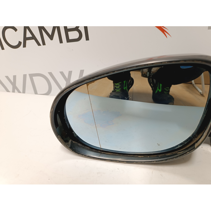 SPECCHIETTO SPECCHIO RETROVISORE SINISTRO SX 7 PIN FIAT CROMA 1.9 MJT 2005-2010 