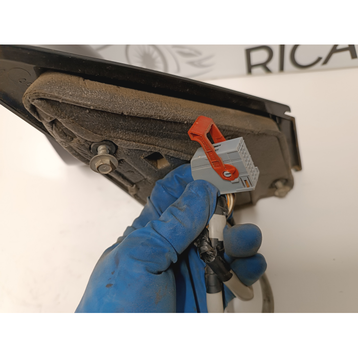 SPECCHIETTO SPECCHIO RETROVISORE SINISTRO SX 7 PIN FIAT CROMA 1.9 MJT 2005-2010 