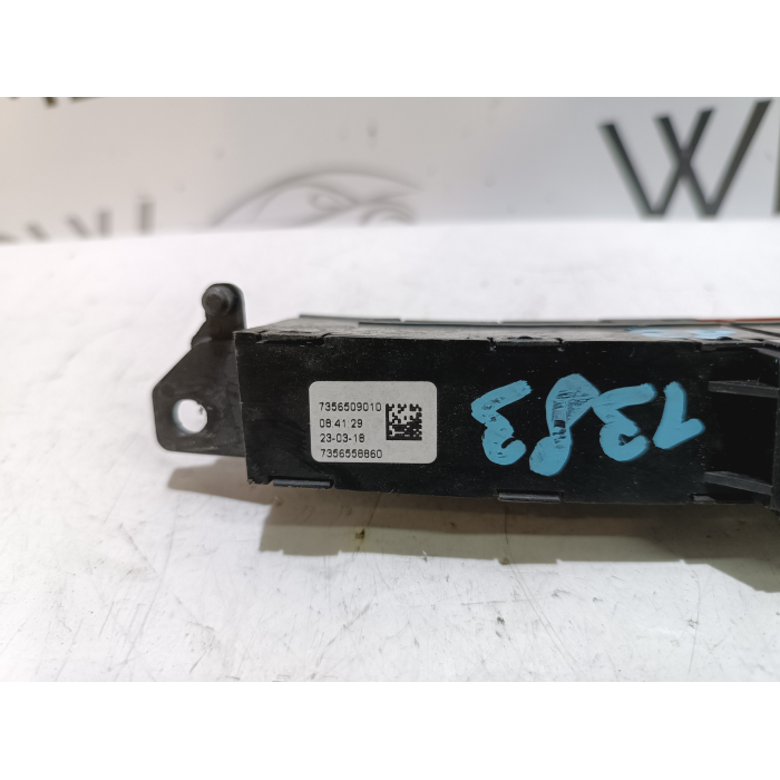 7356509010 PULSANTIERA CENTRALE CRUSCOTTO FIAT 500L 1.3 MTJ (DAL 2012 IN POI >) 