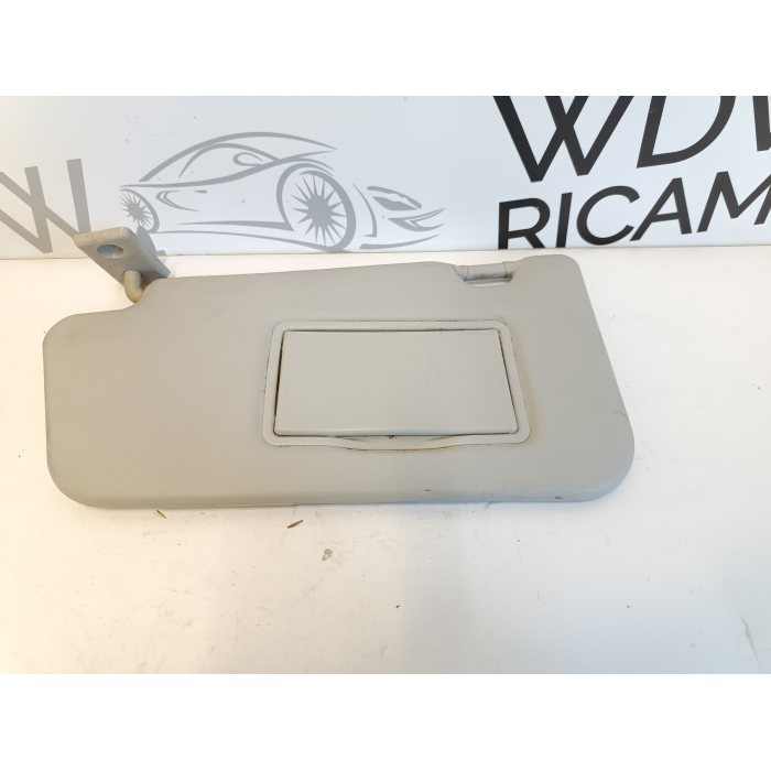 ALETTA PARASOLE ANTERIORE SINISTRA SX NISSAN MICRA III K12 2002-2010 