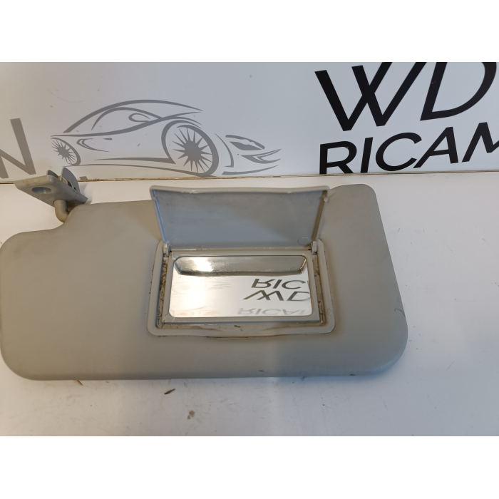 ALETTA PARASOLE ANTERIORE SINISTRA SX NISSAN MICRA III K12 2002-2010 