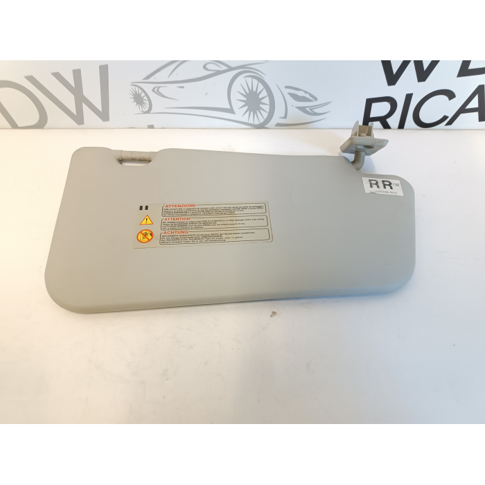 ALETTA PARASOLE ANTERIORE DESTRA DX NISSAN MICRA III K12 2002 - 2010 