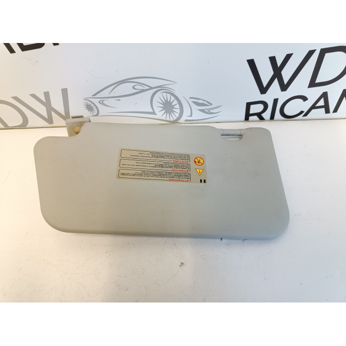 ALETTA PARASOLE ANTERIORE DESTRA DX NISSAN MICRA III K12 2002 - 2010 