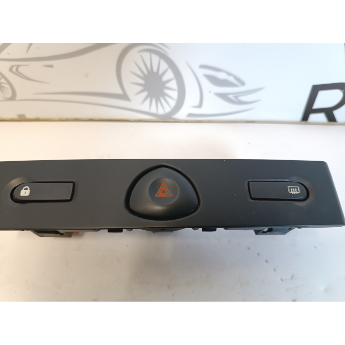 R6195340 PULSANTIERA INTERRUTTORE CENTRALE LUCE EMERGENZA RENAULT CLIO II 1998-2001 