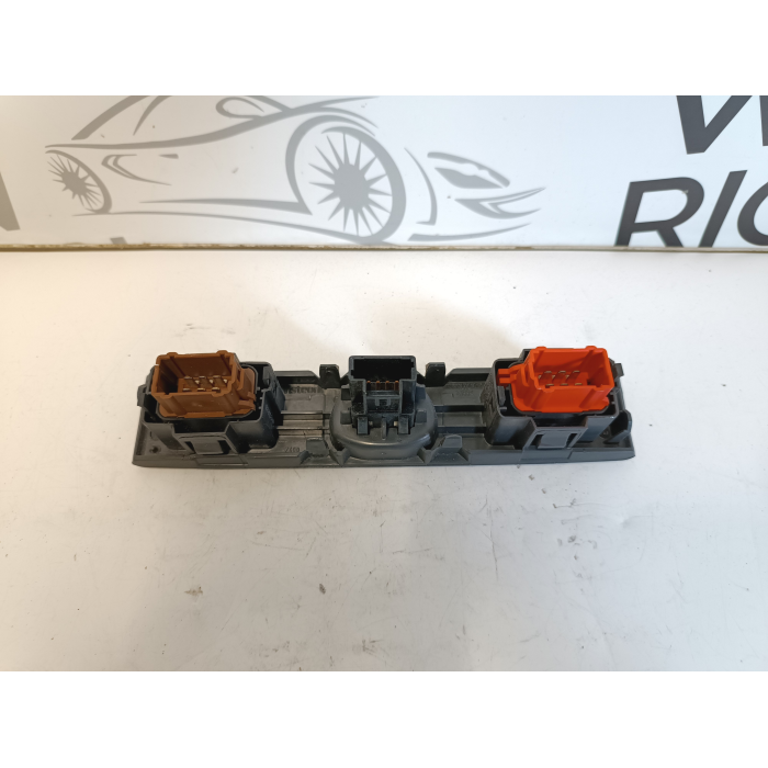R6195340 PULSANTIERA INTERRUTTORE CENTRALE LUCE EMERGENZA RENAULT CLIO II 1998-2001 