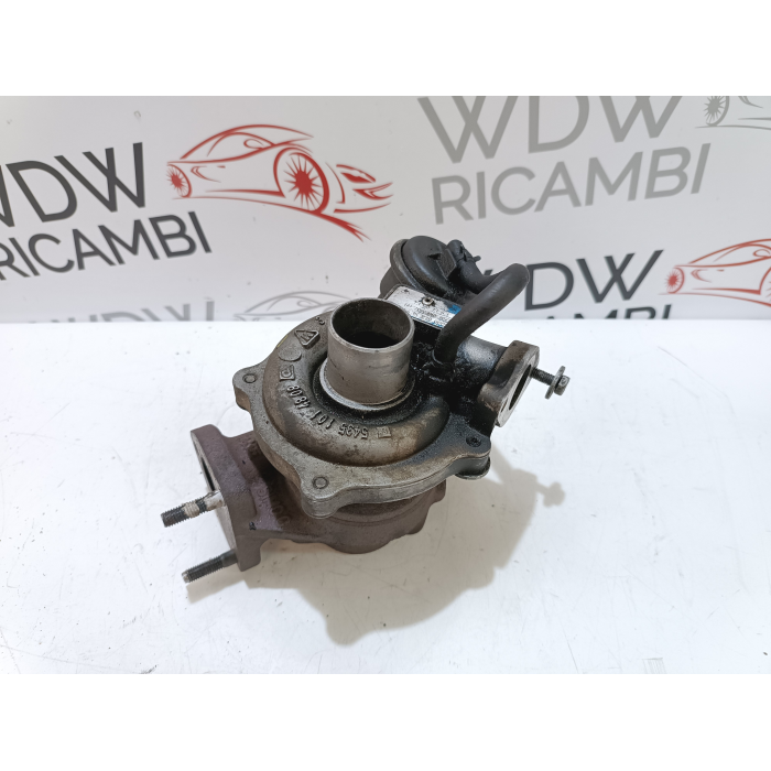 73501343 TURBO TURBINA TURBOCOMPRESSORE FIAT PANDA 169 - PUNTO 1.3 75CV 54359700005