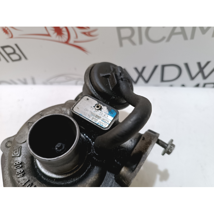 73501343 TURBO TURBINA TURBOCOMPRESSORE FIAT PANDA 169 - PUNTO 1.3 75CV 54359700005