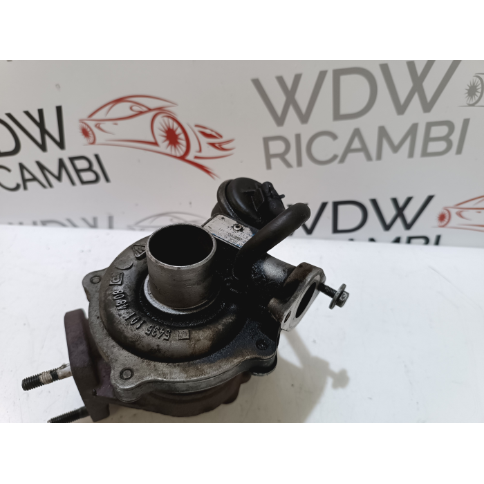 73501343 TURBO TURBINA TURBOCOMPRESSORE FIAT PANDA 169 - PUNTO 1.3 75CV 54359700005