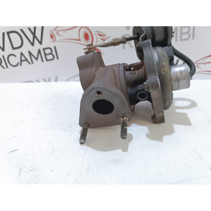 73501343 TURBO TURBINA TURBOCOMPRESSORE FIAT PANDA 169 - PUNTO 1.3 75CV 54359700005