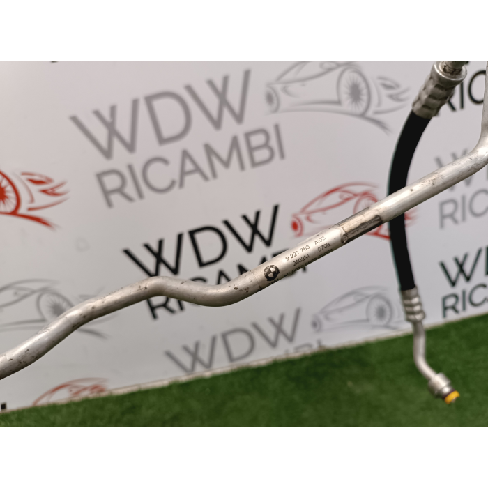 9221763 TUBO ARIA CONDIZIONATA CLIMA A\C BMW X5 E70 3.0 D DIESEL (2006/2013) 