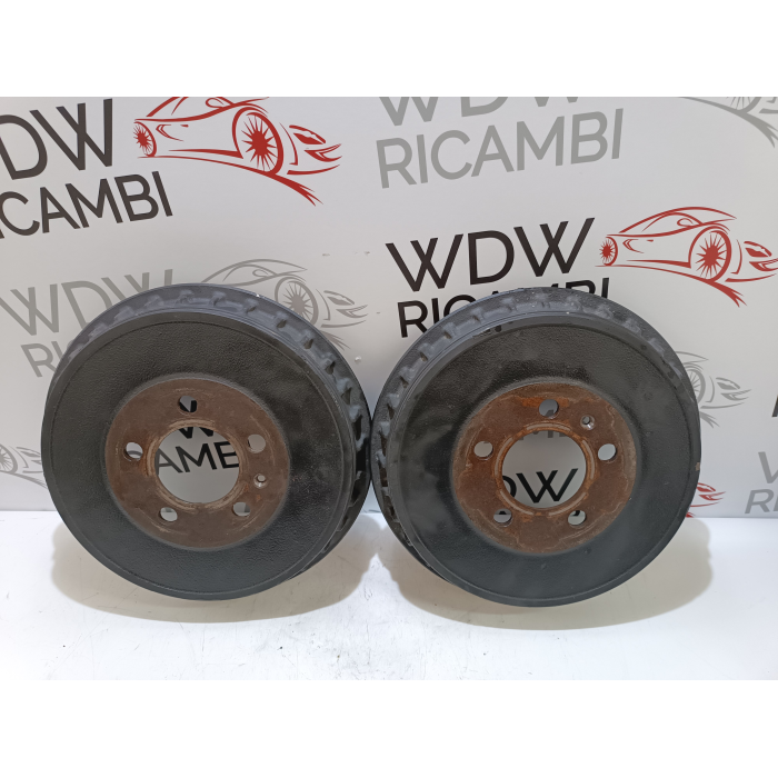 2Q0609617A KIT TAMBURI CON GANASCE POSTERIORI VW POLO AW1\F 1.6 TDI DAL 2017 IN POI 