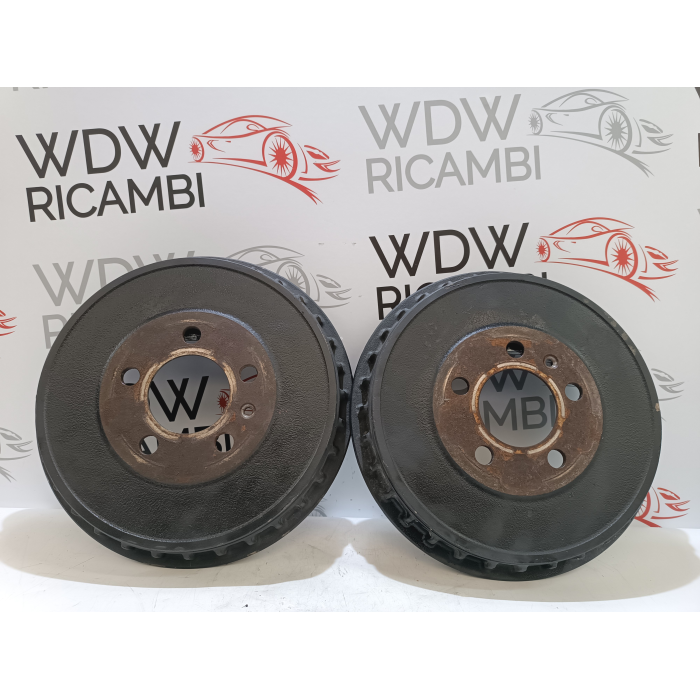 2Q0609617A KIT TAMBURI CON GANASCE POSTERIORI VW POLO AW1\F 1.6 TDI DAL 2017 IN POI 