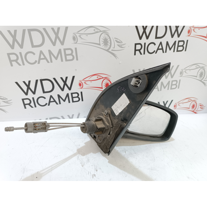 SPECCHIO SPECCHIETTO DESTRO MANUALE FIAT PANDA 169 2003\2013 VETRO ROTTO 01704662800 