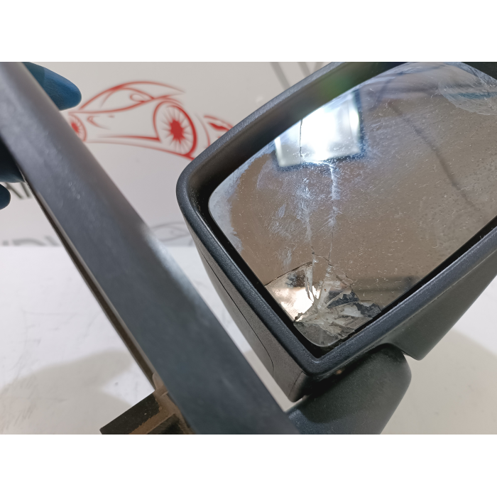 SPECCHIO SPECCHIETTO DESTRO MANUALE FIAT PANDA 169 2003\2013 VETRO ROTTO 01704662800 