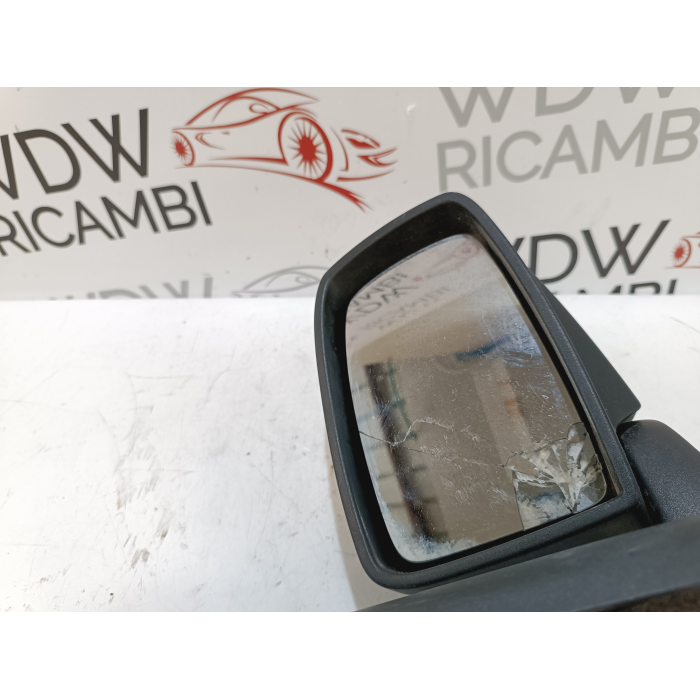 SPECCHIO SPECCHIETTO DESTRO MANUALE FIAT PANDA 169 2003\2013 VETRO ROTTO 01704662800 