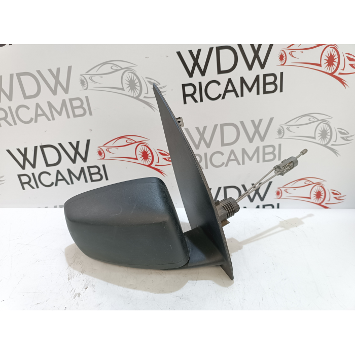 SPECCHIO SPECCHIETTO DESTRO MANUALE FIAT PANDA 169 2003\2013 VETRO ROTTO 01704662800 