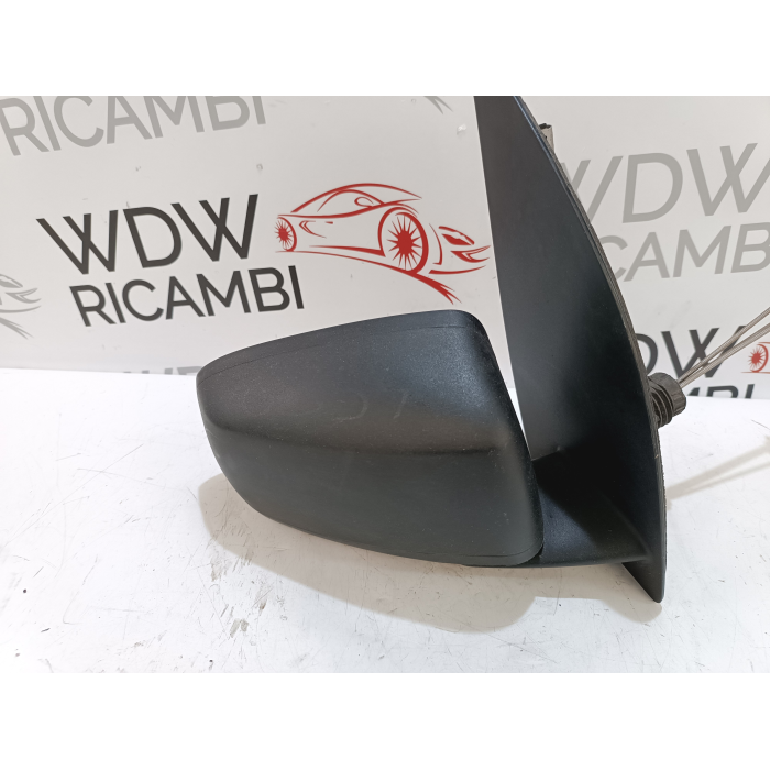 SPECCHIO SPECCHIETTO DESTRO MANUALE FIAT PANDA 169 2003\2013 VETRO ROTTO 01704662800 