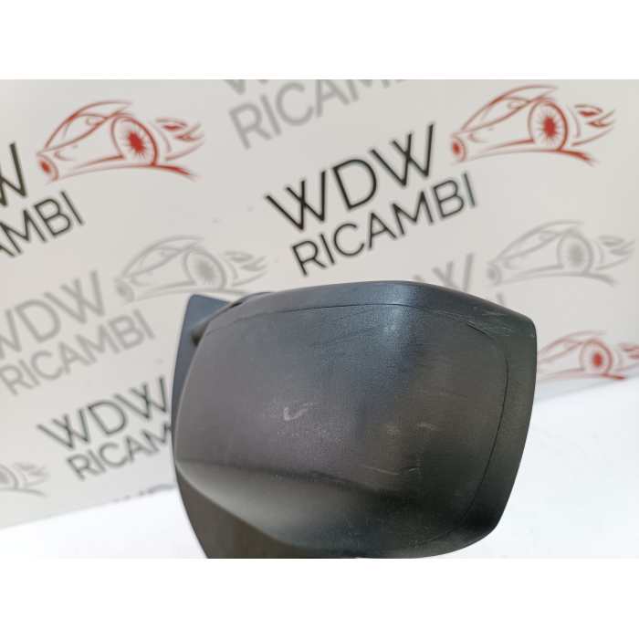 SPECCHIO SPECCHIETTO DESTRO MANUALE FIAT PANDA 169 2003\2013 VETRO ROTTO 01704662800 