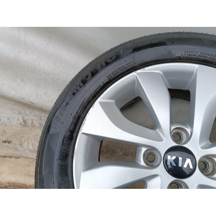 52910-1W650 1 CERCHIO IN LEGA DA 15 4 FORI KIA RIO (UB) 1.1 CRDI (2011\2017) ET 36 
