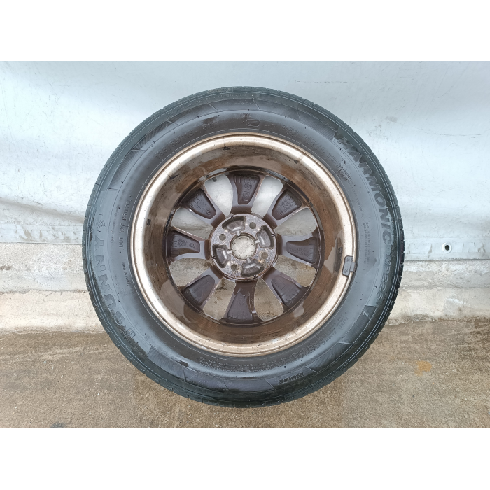 52910-1W650 1 CERCHIO IN LEGA DA 15 4 FORI KIA RIO (UB) 1.1 CRDI (2011\2017) ET 36 