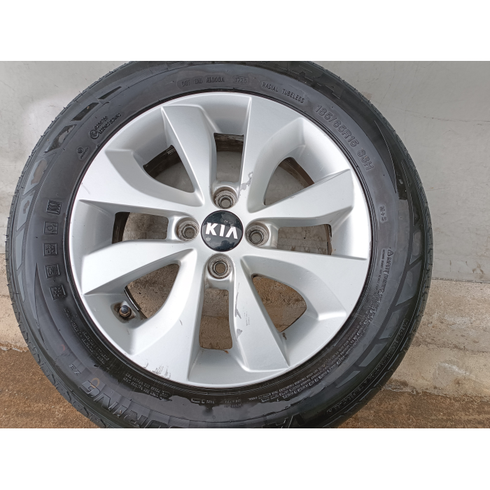 52910-1W650 ART.34623 1 CERCHIO IN LEGA DA 15 4 FORI KIA RIO (UB) 1.1 CRDI (2011\2017) 
